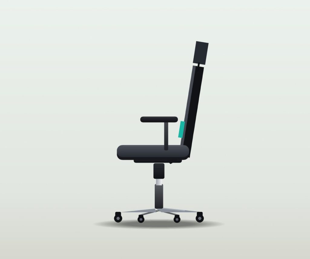 Aether Rest 100 — vista lateral