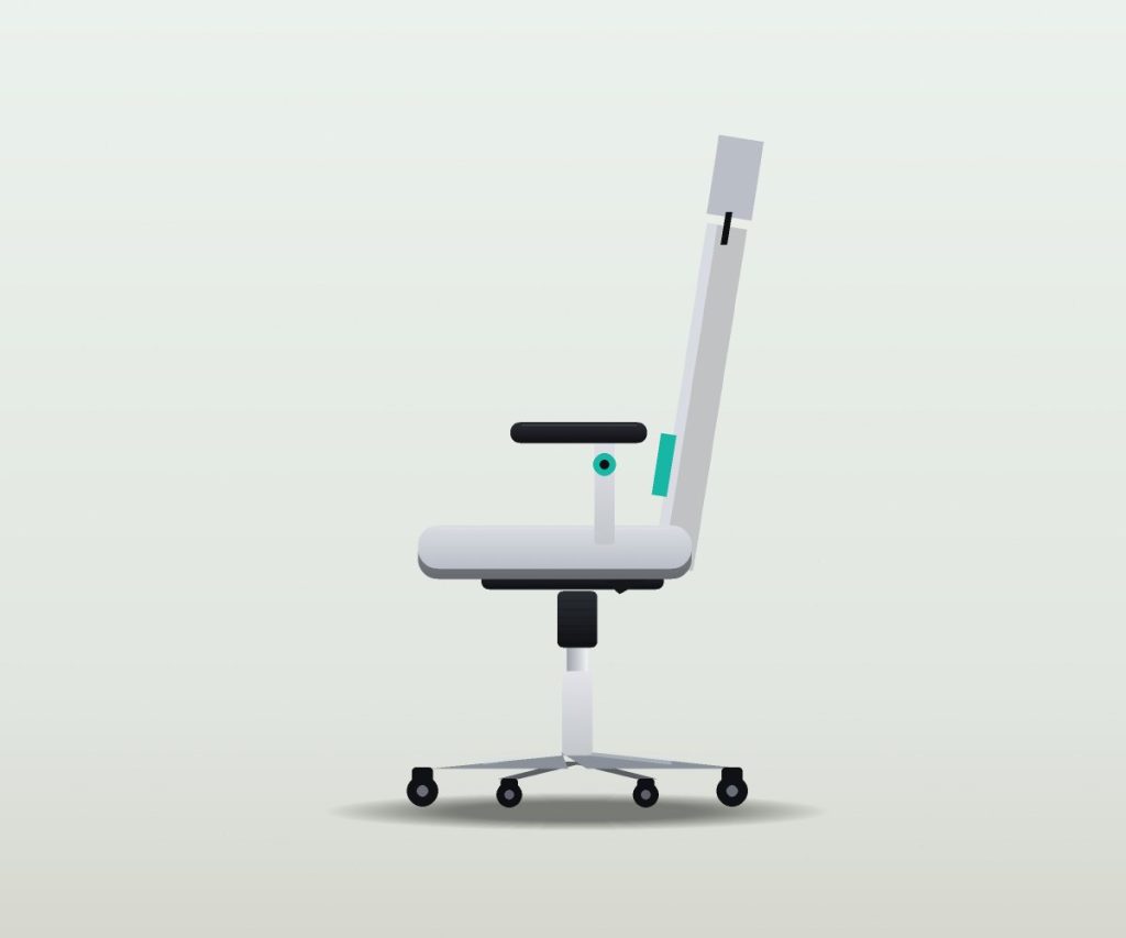Aether Rest 300 — vista lateral