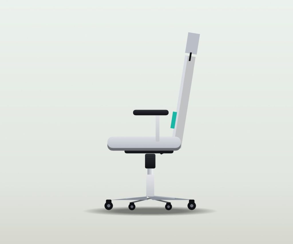 Aether Rest Elite — vista lateral