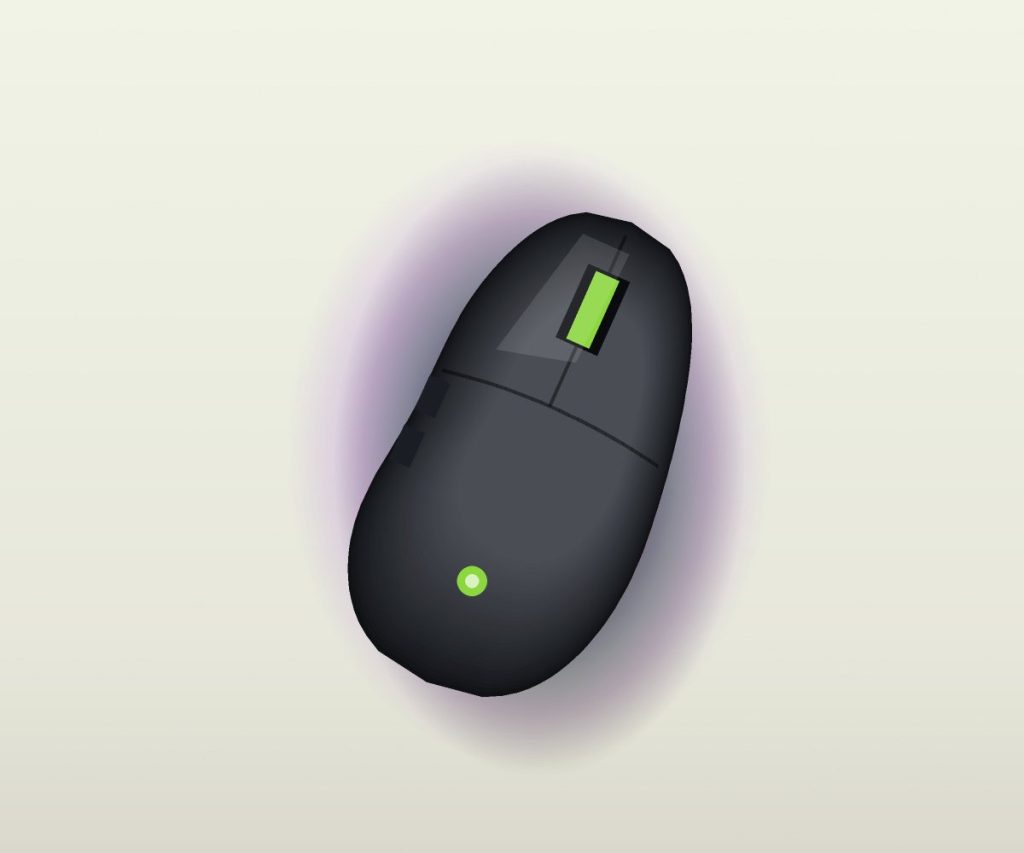Corvid Elite Pro — vista superior