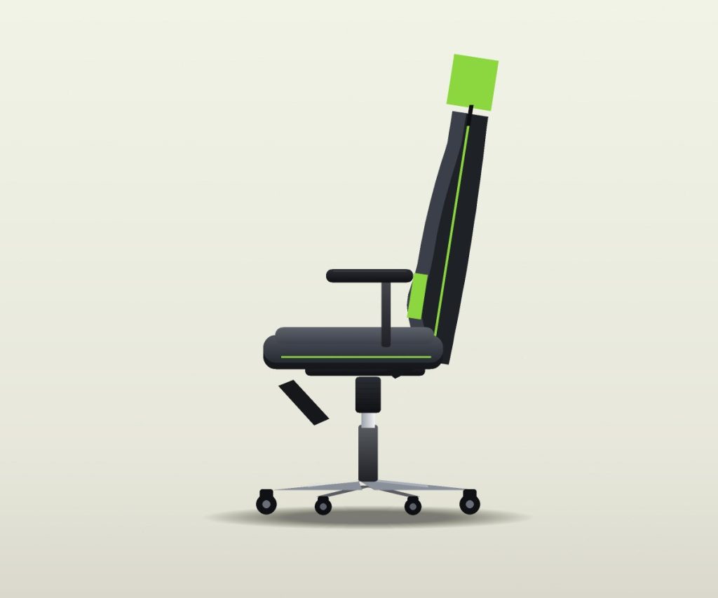 Corvid Executive — vista lateral