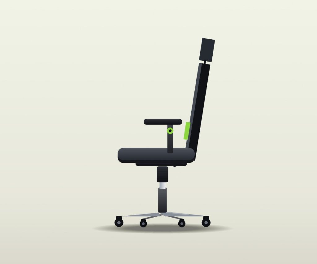 Corvid Seat L — vista lateral