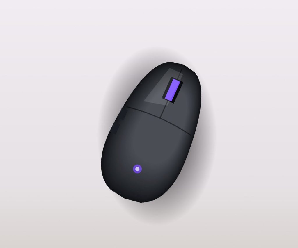 Kryon Silent W — vista superior