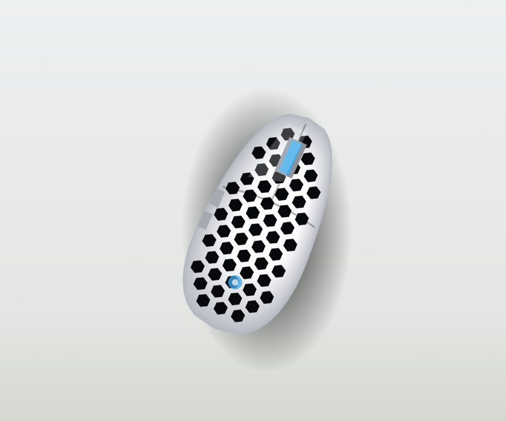 Lumen Trace S — vista superior
