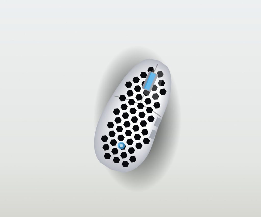 Lumen Trace Z — vista superior