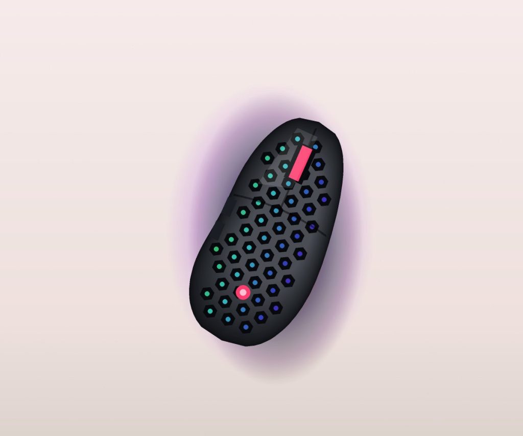 Zolt Feather 45 — vista superior